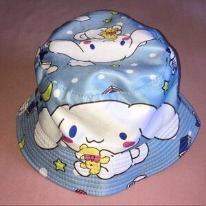 Baby blue Cinnamoroll bucket hat NEW